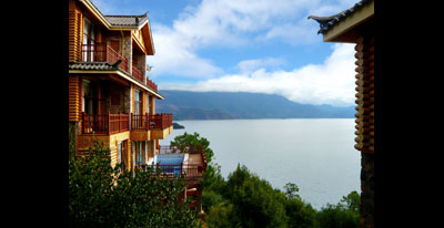 World-class Resort at Lake Lugu,Lijiang,Yunnan
